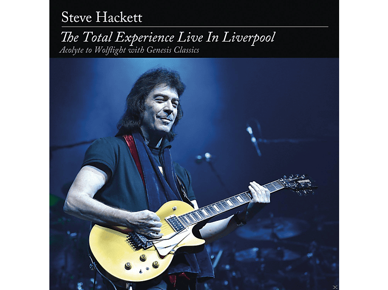 Steve Hackett - The Total Experience Live In Liverpool (CD) von INO CAT