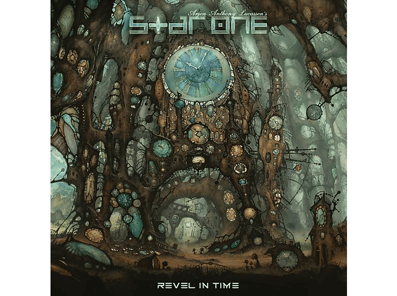 Arjen Anthony Lucassen's Star One - Revel In Time (CD) von INO FRONT