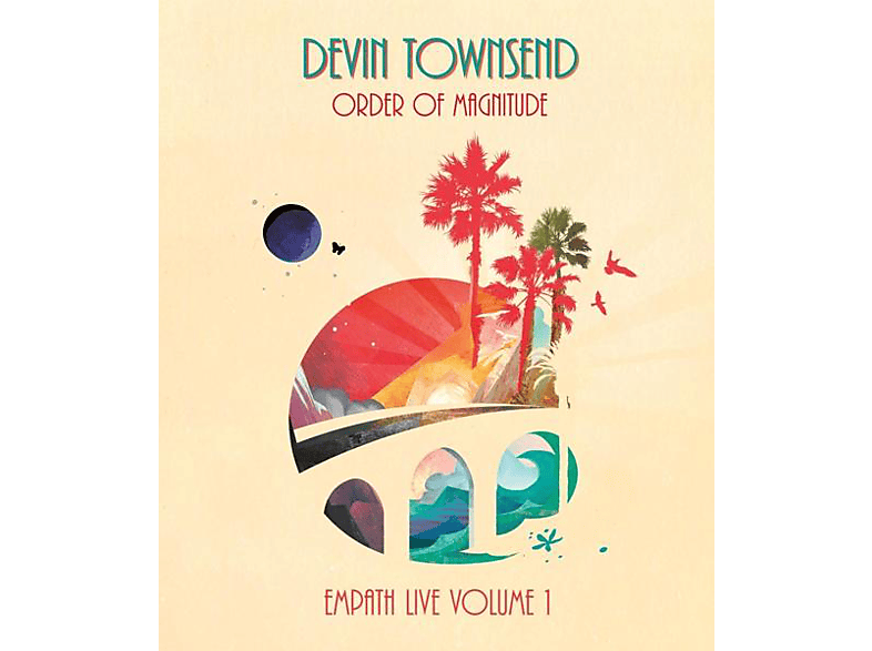 Devin Townsend - Order Of Magnitude-Empath Live Vol.1 (Blu-ray) von INO FRONT