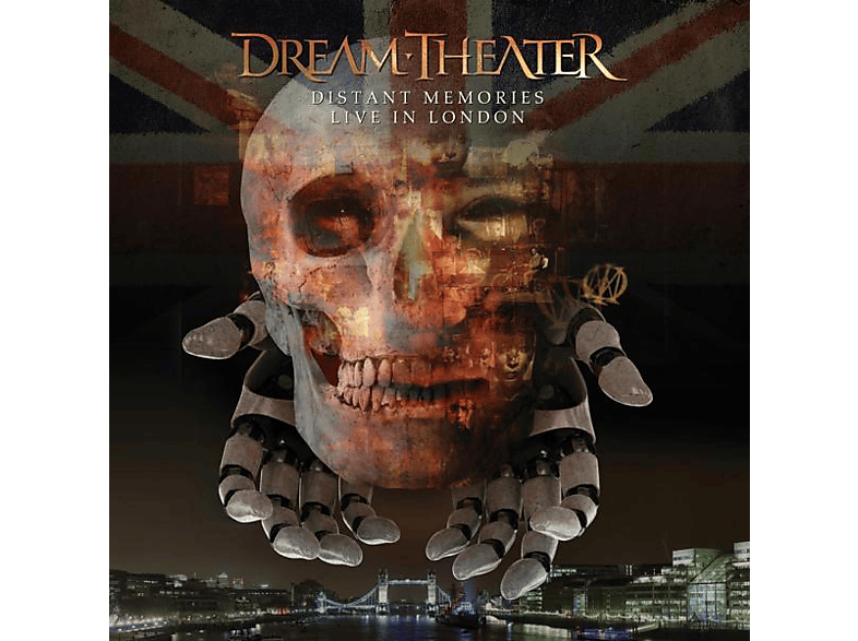 Dream Theater - DISTANT MEMORIES-LIVE IN LONDON (SPECIAL EDIT.) (CD) von INO FRONT