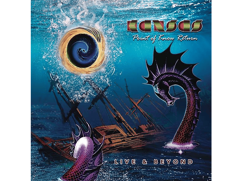 Kansas - Point Of Know Return Live And Beyond (CD) von INO FRONT