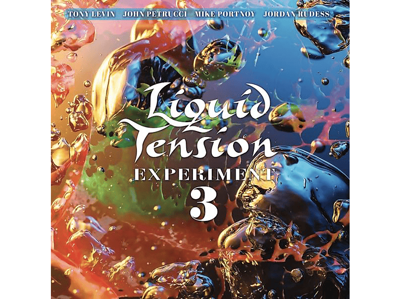 Liquid Tension Experiment - LTE3 (CD) von INO FRONT