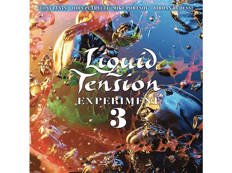 Liquid Tension Experiment - LTE3 (LP + Bonus-CD) von INO FRONT