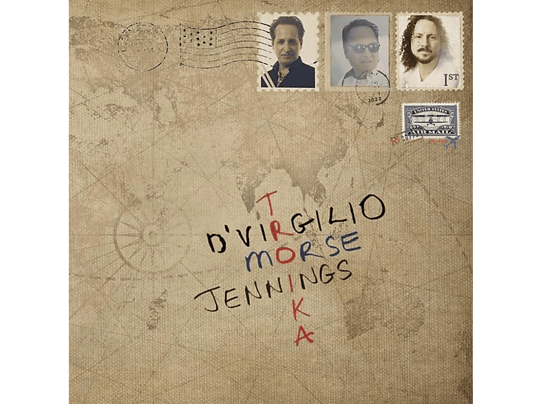 Morse D'virgilio & Jennings - Troika (CD) von INO FRONT