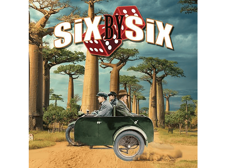 Six By - SiX BY (Ltd. CD Digipak) (CD) von INO FRONT
