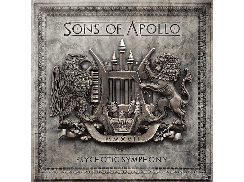 Sons Of Apollo - Psychotic Symphony (CD) von INO FRONT