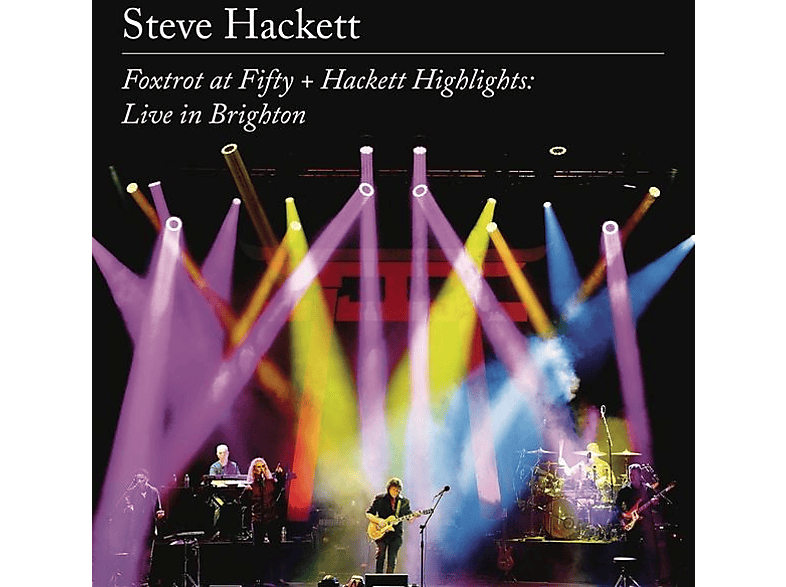 Steve Hackett - Foxtrot at Fifty + Highlights: Live in Bri (CD) von INO FRONT