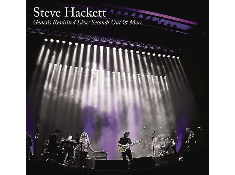 Steve Hackett - Genesis Revisited Live: Seconds Out And More (CD) von INO FRONT