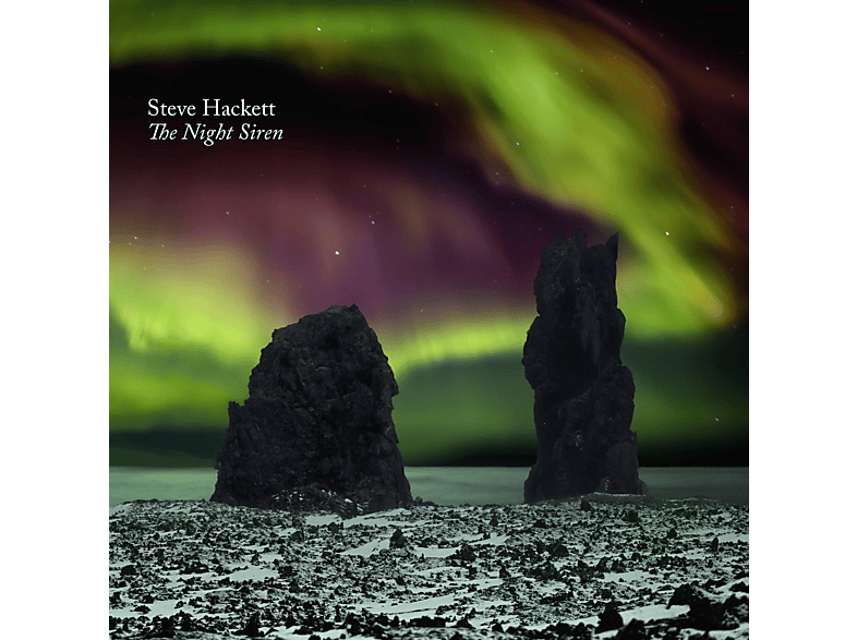 Steve Hackett - The Night Siren (LP + Bonus-CD) von INO FRONT