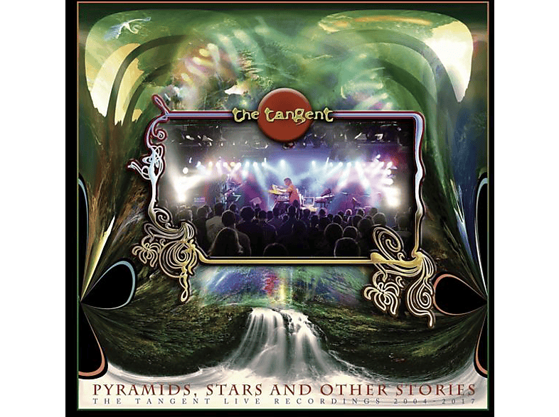 The Tangent - Pyramids,Stars And Other Stories: Live (LP + Bonus-CD) von INO FRONT