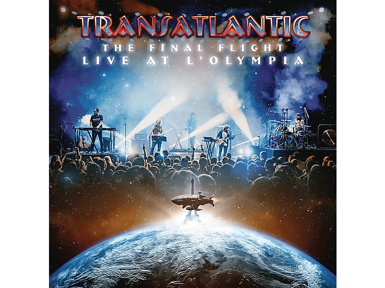Transatlantic - THE FINAL FLIGHT: LIVE AT L'OLYMPIA (Vinyl) von INO FRONT