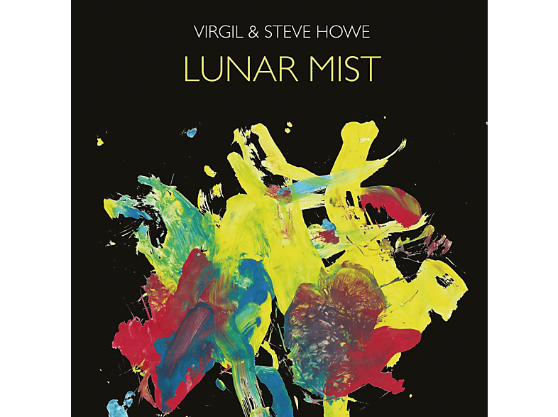 Virgil & Steve Howe - Lunar Mist (CD) von INO FRONT