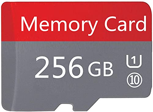 INOGAD Micro-SD-Karte, 256 GB, High Speed Class 10, Micro-SDXC-Karte mit Adapter (256 GB-Ef2) von INOGAD