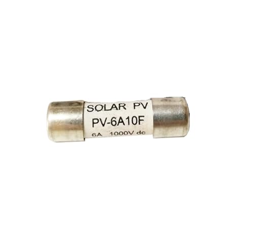 INOJIKGV Sicherung SOLAR PV-Sicherung PV-6A10F 6A 1000V INOJIKGV Sicherung SOLAR PV-Sicherung PV-6A10F 6A 1000V von INOJIKGV