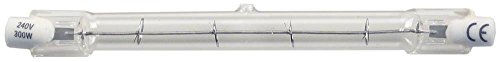 Roller Grill Halogenlampe für RBE 20, RBE 25, RBE 80, RBG 20, RBG 30 R7s 230V 300W Länge 117,60mm IMPORT ohne Schutzrohr 230W CE Roller Grill Halogenlampe für RBE 20, RBE 25, RBE 80, RBG 20, RBG 30 R7s 230V 300W Länge 117,60mm IMPORT ohne Schutzrohr 230W CE von INOKSAN