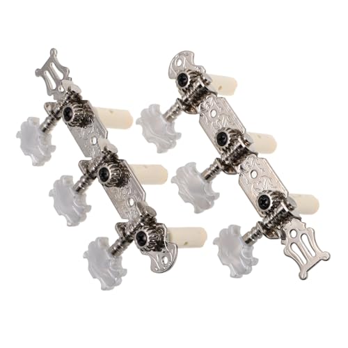 1 Satz gitarrentuner Stimmgeräte für Akustikgitarren Locking-Mechaniken für Gitarren Ersatz für Gitarrenstimmen Gitarrenstimmmaschinen E -Gitarren -Tuningschlüssel Metall Silber 1 Satz gitarrentuner Stimmgeräte für Akustikgitarren Locking-Mechaniken für Gitarren Ersatz für Gitarrenstimmen Gitarrenstimmmaschinen E -Gitarren -Tuningschlüssel Metall Silber von INOOMP