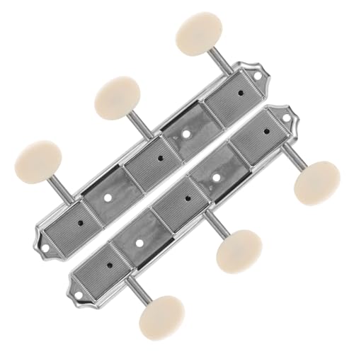 INOOMP 1 Paar Piano-Taste Stimmwirbel für Akustikgitarren Gitarrentuner gitarrenbausatz selber machen E -Gitarren -Teile Gitarren-Tonabnehmer Gitarrenknöpfe Metall Silver INOOMP 1 Paar Piano-Taste Stimmwirbel für Akustikgitarren Gitarrentuner gitarrenbausatz selber machen E -Gitarren -Teile Gitarren-Tonabnehmer Gitarrenknöpfe Metall Silver von INOOMP
