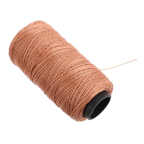 INOOMP 1 Rolle Erhu-Klinkenkabel Erhu-Teile erhu liefert Erhu-Wachsen erhu spezielle Tuning-Linie Erhu-Kabel Erhu-Linie gewachster Drahtfaden Niwax Draht Light Brown von INOOMP