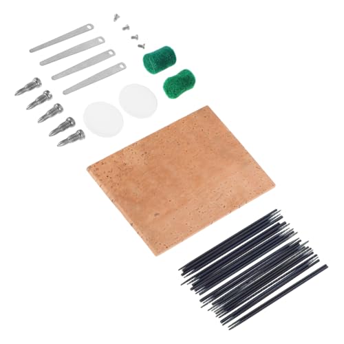 INOOMP 1 Sätze Reparateur Von Musikinstrumenten Saxophon-kork-ersatz-kit Saxophonreparaturfeder Haken Klarinettenreparaturwerkzeug Reparaturset Für Musikinstrumente Metall INOOMP 1 Sätze Reparateur Von Musikinstrumenten Saxophon-kork-ersatz-kit Saxophonreparaturfeder Haken Klarinettenreparaturwerkzeug Reparaturset Für Musikinstrumente Metall von INOOMP