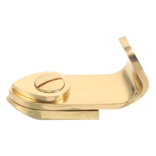 INOOMP 1 Satz Handgehaltenes Metall Daumenzubehör Tenorsaxophon Zubehör Holzinstrument Daumenauflage Kupfer Saxophon Daumenauflage Altsaxophon Daumenauflage Sopransaxophon Daumenauflage von INOOMP