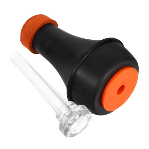 INOOMP 1 Satz Trompetendämpfer Trompetenbecher Stumm Messinginstrumente Üben Stumm Trompete Stummschaltung Posaune Trompetenton Stumm Messinginstrumente Abs von INOOMP