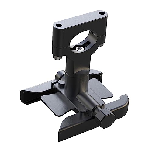 INOOMP 1 Stück Fahrrad-Handyhalter Handy Smart Bike Smartphone-Ständer Handy-Halterung Hülle Fahrrad-Handy-Ständer Mobile Unterstützung Mountainbike Aluminium-Legierung von INOOMP