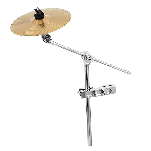 INOOMP 10 Schlagzeug Boom Beckenständer Becken Mit Geringer Lautstärke Auslegerbefestigung Splash-becken Drum Splash Becken Absturz Galgenständer Das Rohr Ist Aus Eisen INOOMP 10 Schlagzeug Boom Beckenständer Becken Mit Geringer Lautstärke Auslegerbefestigung Splash-becken Drum Splash Becken Absturz Galgenständer Das Rohr Ist Aus Eisen von INOOMP