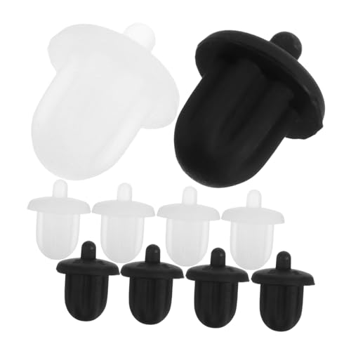 INOOMP 10 Stück Staubstopfen Staubbedeckung Für Mikrofon Silikon-anschlusskappe Staubbedeckung Für Dvd Audio -jack -staubabdeckung Handy-staubschutzstecker Kieselgel INOOMP 10 Stück Staubstopfen Staubbedeckung Für Mikrofon Silikon-anschlusskappe Staubbedeckung Für Dvd Audio -jack -staubabdeckung Handy-staubschutzstecker Kieselgel von INOOMP