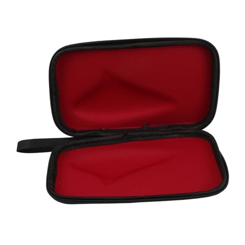 INOOMP 12 Ocarina -Schutzbox Schutztasche Eva-Aufbewahrungstasche Aufbewahrungstasche für Instrumente Speicherträger Aufbewahrungsbehälter Tragetasche Black INOOMP 12 Ocarina -Schutzbox Schutztasche Eva-Aufbewahrungstasche Aufbewahrungstasche für Instrumente Speicherträger Aufbewahrungsbehälter Tragetasche Black von INOOMP