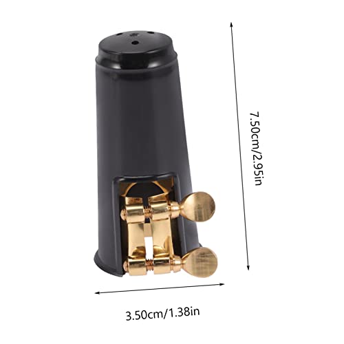 INOOMP 1Satz Saxophon Mundstückclip Robuster Reed Clip für Tenorsaxophon Zubehör für Blasinstrumente Einfach zu Installieren und Leicht zu Transportieren INOOMP 1Satz Saxophon Mundstückclip Robuster Reed Clip für Tenorsaxophon Zubehör für Blasinstrumente Einfach zu Installieren und Leicht zu Transportieren von INOOMP