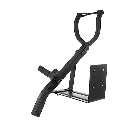 INOOMP 1Stück Alto Saxophon Halterung Stabiler Wandständer aus Hochwertigem für Zuhause und Hängendes Design für Tenorsaxophon Schwarz INOOMP 1Stück Alto Saxophon Halterung Stabiler Wandständer aus Hochwertigem für Zuhause und Hängendes Design für Tenorsaxophon Schwarz von INOOMP