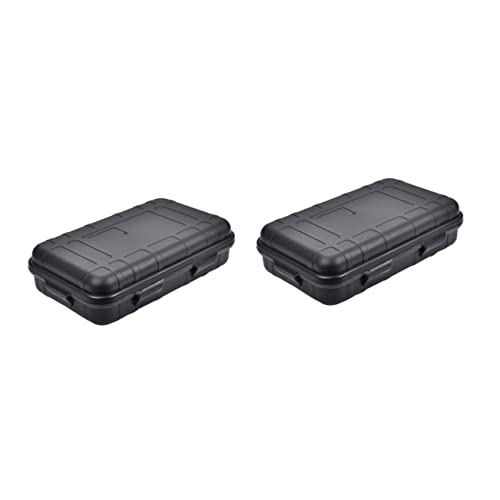 INOOMP 2 Stück Notfall-Werkzeugkasten -Werkzeugkasten Kunststoff-Aufbewahrungsbox Outdoor-Aufbewahrungsbox Outdoor-Behälterbox Outdoor-Survival-Box Outdoor-Box Rettungsring von INOOMP