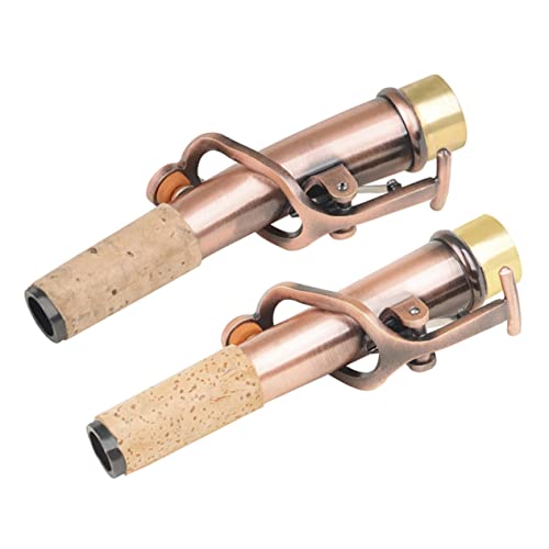 INOOMP 2 Stück Saxophonhalsröhre Mundstück Zubehör für Musikinstrumente Zubehör für Sopransaxophone Teilesatz für Saxophon Sopranstimmen Saxophon-Zubehör Messing INOOMP 2 Stück Saxophonhalsröhre Mundstück Zubehör für Musikinstrumente Zubehör für Sopransaxophone Teilesatz für Saxophon Sopranstimmen Saxophon-Zubehör Messing von INOOMP