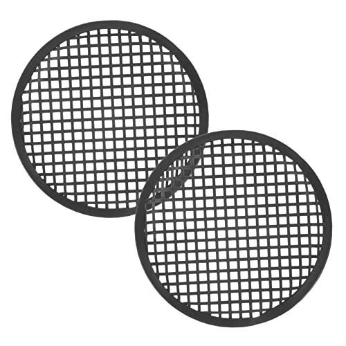 INOOMP 2 Stück Schallschutzgitter Autosprecher Abdeckung Auto Groß Akustisch Grills Auto-lautsprechernetz Lautsprecher Dekoration Bewachen Mesh-subwoofer-Grill Black Eisen INOOMP 2 Stück Schallschutzgitter Autosprecher Abdeckung Auto Groß Akustisch Grills Auto-lautsprechernetz Lautsprecher Dekoration Bewachen Mesh-subwoofer-Grill Black Eisen von INOOMP