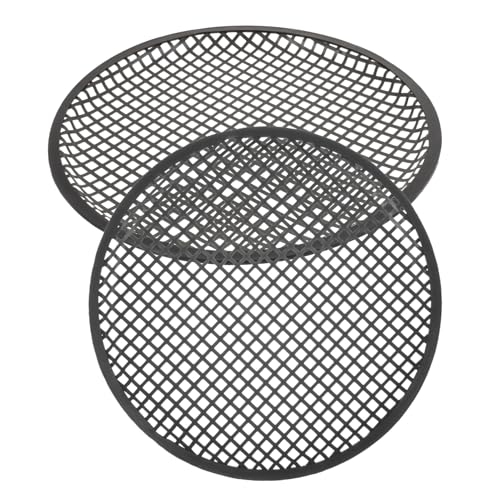 INOOMP 2 Stück Schallschutzgitter Weiß Lautsprechergitter Stoff Groß Schützend Abdeckung Sprecher Für Auto Austausch Des Lautsprechernetzes Grills Bewachen Fit Black Eisen INOOMP 2 Stück Schallschutzgitter Weiß Lautsprechergitter Stoff Groß Schützend Abdeckung Sprecher Für Auto Austausch Des Lautsprechernetzes Grills Bewachen Fit Black Eisen von INOOMP