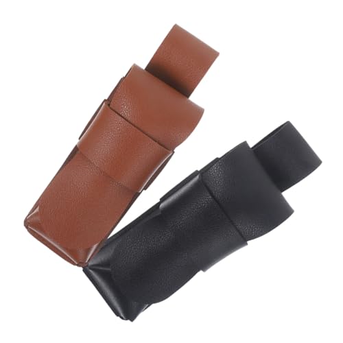 INOOMP 2 Stücke Box Mundharmonika Tasche Mundharmonika Beutel Leder Instrument Halter Einzel Mundharmonika Beutel INOOMP 2 Stücke Box Mundharmonika Tasche Mundharmonika Beutel Leder Instrument Halter Einzel Mundharmonika Beutel von INOOMP