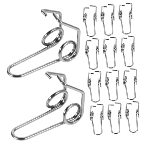 INOOMP 20 Stück Zubehör für Trompeten Trompetenpflegeset Trompetenventil Instrumententeile und Zubehör trompete ersatzteile Trompetenfeder Instrumentenfeder Eisen Silver INOOMP 20 Stück Zubehör für Trompeten Trompetenpflegeset Trompetenventil Instrumententeile und Zubehör trompete ersatzteile Trompetenfeder Instrumentenfeder Eisen Silver von INOOMP