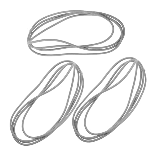 INOOMP 3 Stück Gummiband Für Den Mülleimer Müllbeutelhalterband Mülleimer Gummiband Müllsackband Elastischer Müll Gummibänder Bürobedarf Mülleimer-liner-taschenband Grey INOOMP 3 Stück Gummiband Für Den Mülleimer Müllbeutelhalterband Mülleimer Gummiband Müllsackband Elastischer Müll Gummibänder Bürobedarf Mülleimer-liner-taschenband Grey von INOOMP