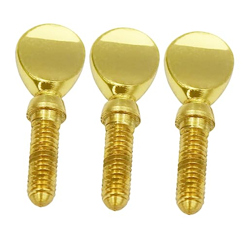 INOOMP 3Stücke Metall Saxophon Halsschrauben Professionelle Zubehörteile Langlebig und Elegant Ersatz für Alte Halsschrauben Saxophonspieler INOOMP 3Stücke Metall Saxophon Halsschrauben Professionelle Zubehörteile Langlebig und Elegant Ersatz für Alte Halsschrauben Saxophonspieler von INOOMP