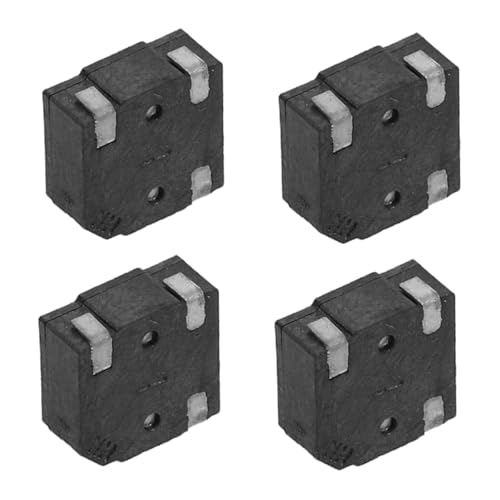 INOOMP 4 Stück Mini -Summer Piezo-Alarm Für Auto Summer Für Schaltung Elektronischer Summer Elektronischer Schallgeber Austausch des Elektrischen Summers Black Plastik INOOMP 4 Stück Mini -Summer Piezo-Alarm Für Auto Summer Für Schaltung Elektronischer Summer Elektronischer Schallgeber Austausch des Elektrischen Summers Black Plastik von INOOMP