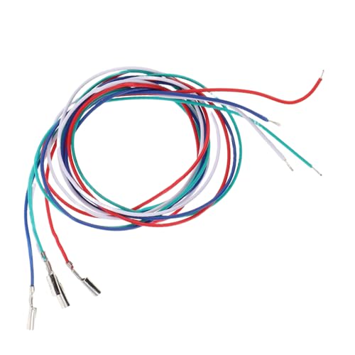 INOOMP 4 Stück Phono-Tonabnehmerkabel Headshell-Drahtersatz für Plattenspieler Reparatur Plattenspieler-Teilkabel Ersatzzubehör für Headshell-Draht Plattenspieler-Phonographenteil Kupfer INOOMP 4 Stück Phono-Tonabnehmerkabel Headshell-Drahtersatz für Plattenspieler Reparatur Plattenspieler-Teilkabel Ersatzzubehör für Headshell-Draht Plattenspieler-Phonographenteil Kupfer von INOOMP