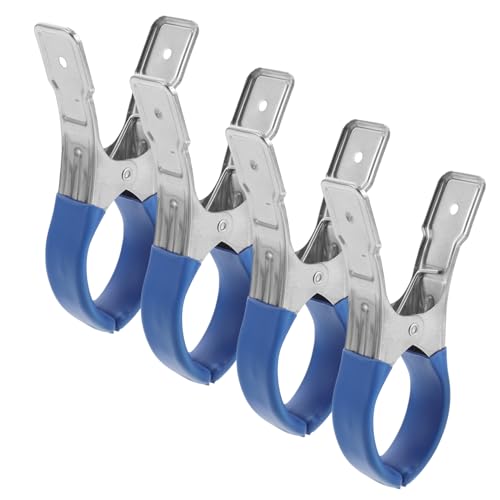 INOOMP 4 Stück Saxophondichtung Clip Reparatur Von Blasinstrumenten Trompete Lyre Clip Reparaturset Für Musikinstrumente Trompetenwartungswerkzeug Metall Kunststoff Blue INOOMP 4 Stück Saxophondichtung Clip Reparatur Von Blasinstrumenten Trompete Lyre Clip Reparaturset Für Musikinstrumente Trompetenwartungswerkzeug Metall Kunststoff Blue von INOOMP