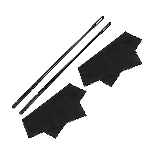 INOOMP 4Stücke Teiliges Flötenreinigungsset mit Reinigungsstab und Tüchern Flötenzubehör für Effektive Pflege Querflöte und Langlebig und Einfach INOOMP 4Stücke Teiliges Flötenreinigungsset mit Reinigungsstab und Tüchern Flötenzubehör für Effektive Pflege Querflöte und Langlebig und Einfach von INOOMP