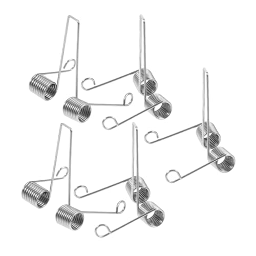 INOOMP 5 Stück Bassschlüsselfeder Ersatz -Trompeten Frühling Tuba Reparaturteile Posaune ersatzteil Tuba -Ventilfedern Tuba -Ventilreparatur Tuba-Teile Spezialstahl Silver INOOMP 5 Stück Bassschlüsselfeder Ersatz -Trompeten Frühling Tuba Reparaturteile Posaune ersatzteil Tuba -Ventilfedern Tuba -Ventilreparatur Tuba-Teile Spezialstahl Silver von INOOMP