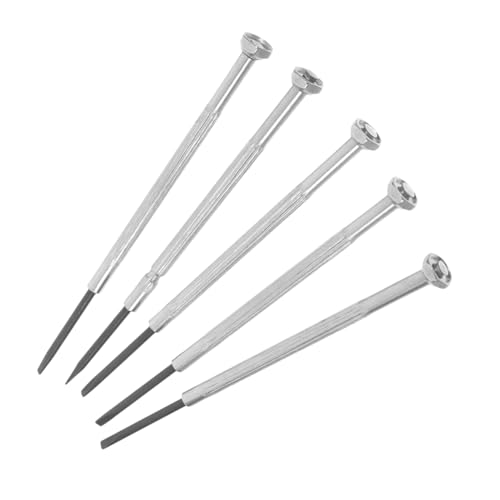 INOOMP 5 Stück Reparaturwerkzeuge für Musikinstrumente Altsaxophon Reparaturwerkzeug Windinstrumentenschraubendreherreparatur Saxophon reparatur werkzeug Metall Silver INOOMP 5 Stück Reparaturwerkzeuge für Musikinstrumente Altsaxophon Reparaturwerkzeug Windinstrumentenschraubendreherreparatur Saxophon reparatur werkzeug Metall Silver von INOOMP