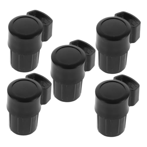 INOOMP 5 Stück Saxophonzubehör Saxophon-zubehörteile Endkappenstopfen Für Saxophon Saxophonhalskappe Saxophon Teile Saxophon-schutzstecker Instrumententeile Black Gummi INOOMP 5 Stück Saxophonzubehör Saxophon-zubehörteile Endkappenstopfen Für Saxophon Saxophonhalskappe Saxophon Teile Saxophon-schutzstecker Instrumententeile Black Gummi von INOOMP