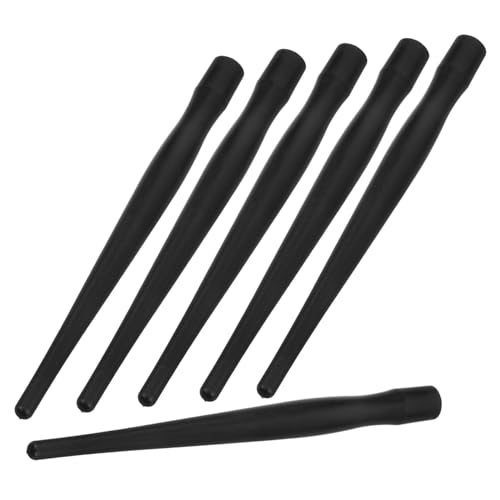 INOOMP 6 Stück Comic -Bürstenstiftstange Skizzieren von Stiften austauschbarer Dip-Stifthalter Professionelle Stifte für Männer Stipenstift Skizzenstifte Plastik Black INOOMP 6 Stück Comic -Bürstenstiftstange Skizzieren von Stiften austauschbarer Dip-Stifthalter Professionelle Stifte für Männer Stipenstift Skizzenstifte Plastik Black von INOOMP
