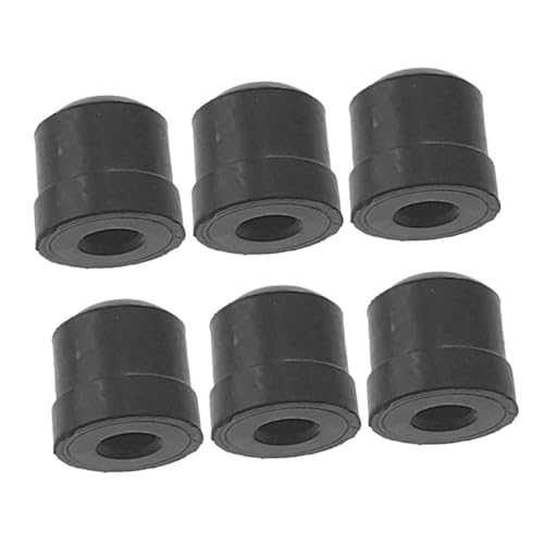 INOOMP 6Er Set Posaunenhüllen Instrumentendschützer Reparaturwerkzeuge für Posaune Pflegeset für Posaune Stoßfängerpolster Posaune liefert Zubehör für Posaune Gummi Black INOOMP 6Er Set Posaunenhüllen Instrumentendschützer Reparaturwerkzeuge für Posaune Pflegeset für Posaune Stoßfängerpolster Posaune liefert Zubehör für Posaune Gummi Black von INOOMP