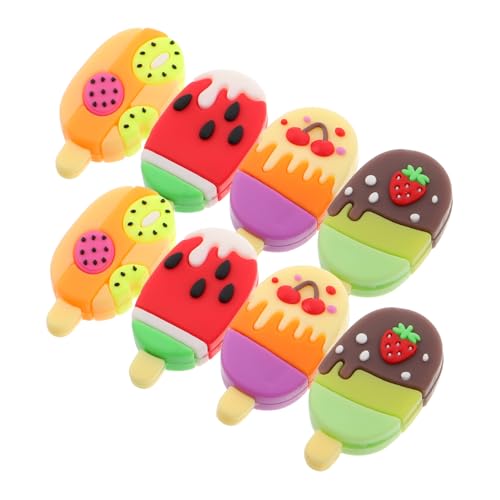 INOOMP 8 Stück -Radiergummi Radiergummis Süßer Mini-Radierer süße Bürovorräte Frühlings-Mini-Radiergummi süße Schulsachen Kindergäuer Schulbedarf Belohnungspreis INOOMP 8 Stück -Radiergummi Radiergummis Süßer Mini-Radierer süße Bürovorräte Frühlings-Mini-Radiergummi süße Schulsachen Kindergäuer Schulbedarf Belohnungspreis von INOOMP