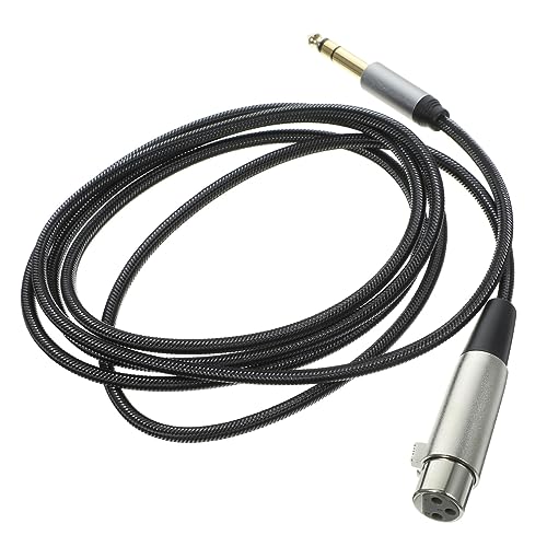 INOOMP Audio Konverterkabel Poliges Mikrofonkabel Flexibles und Langlebiges Xlr Kabel für Störungsfreie Audioübertragung Kompatibel mit Mikrofonen und Mischpulten INOOMP Audio Konverterkabel Poliges Mikrofonkabel Flexibles und Langlebiges Xlr Kabel für Störungsfreie Audioübertragung Kompatibel mit Mikrofonen und Mischpulten von INOOMP